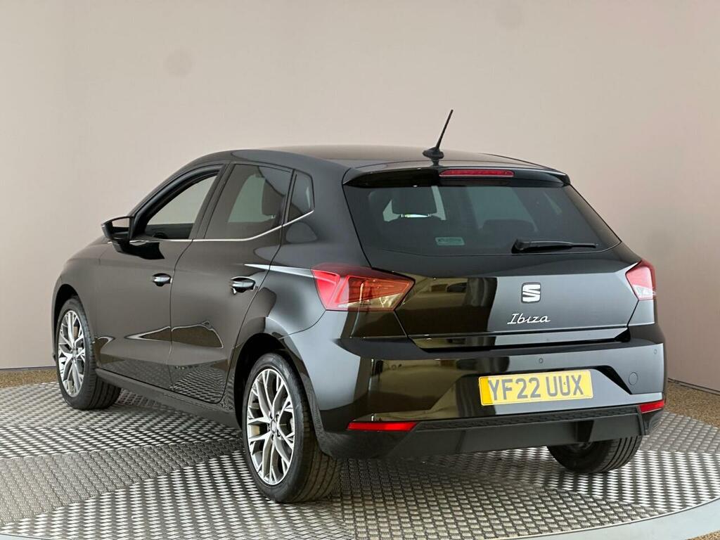 Seat Ibiza 1.0 Tsi Xcellence Dsg Euro 6 Ss YF22UUX  #4