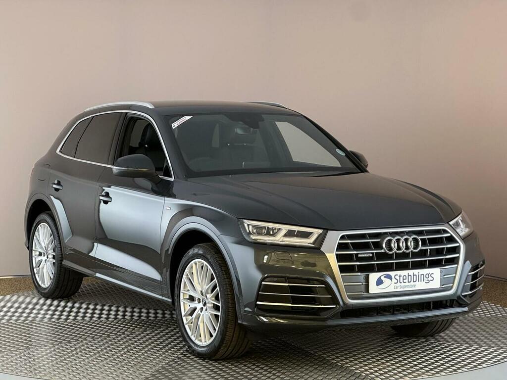 Audi Q5 2.0 Tdi 40 S Line S Tronic Quattro Euro 6 Ss Grey