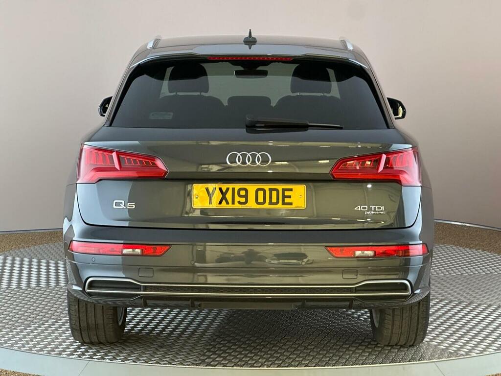 Audi Q5 2.0 Tdi 40 S Line S Tronic Quattro Euro 6 Ss YX19ODE Grey #5
