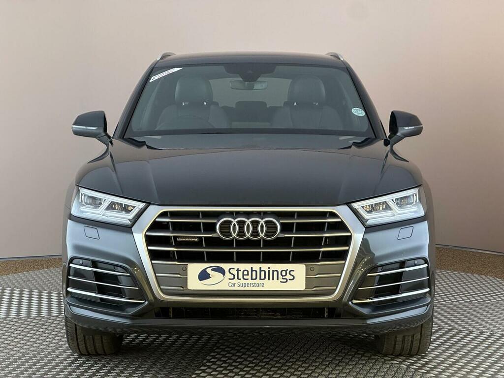 Audi Q5 2.0 Tdi 40 S Line S Tronic Quattro Euro 6 Ss YX19ODE Grey #2
