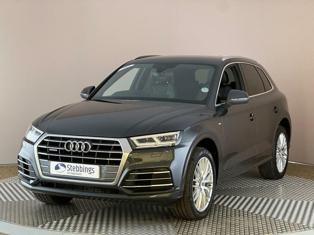 Audi Q5 2.0 Tdi 40 S Line S Tronic Quattro Euro 6 Ss YX19ODE Grey #3