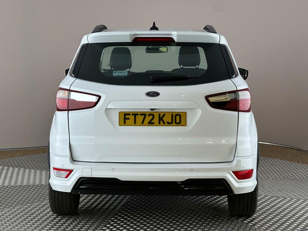 Ford Ecosport 1.0T Ecoboost St-line Euro 6 Ss FT72KJO #5