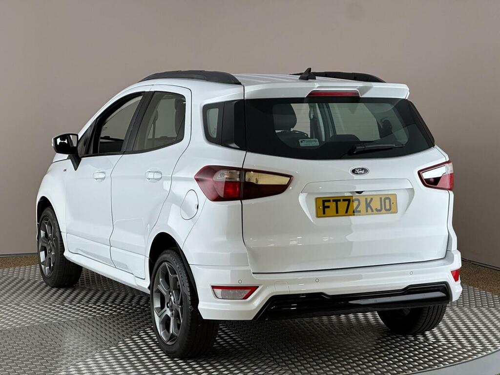 Ford Ecosport 1.0T Ecoboost St-line Euro 6 Ss FT72KJO #4