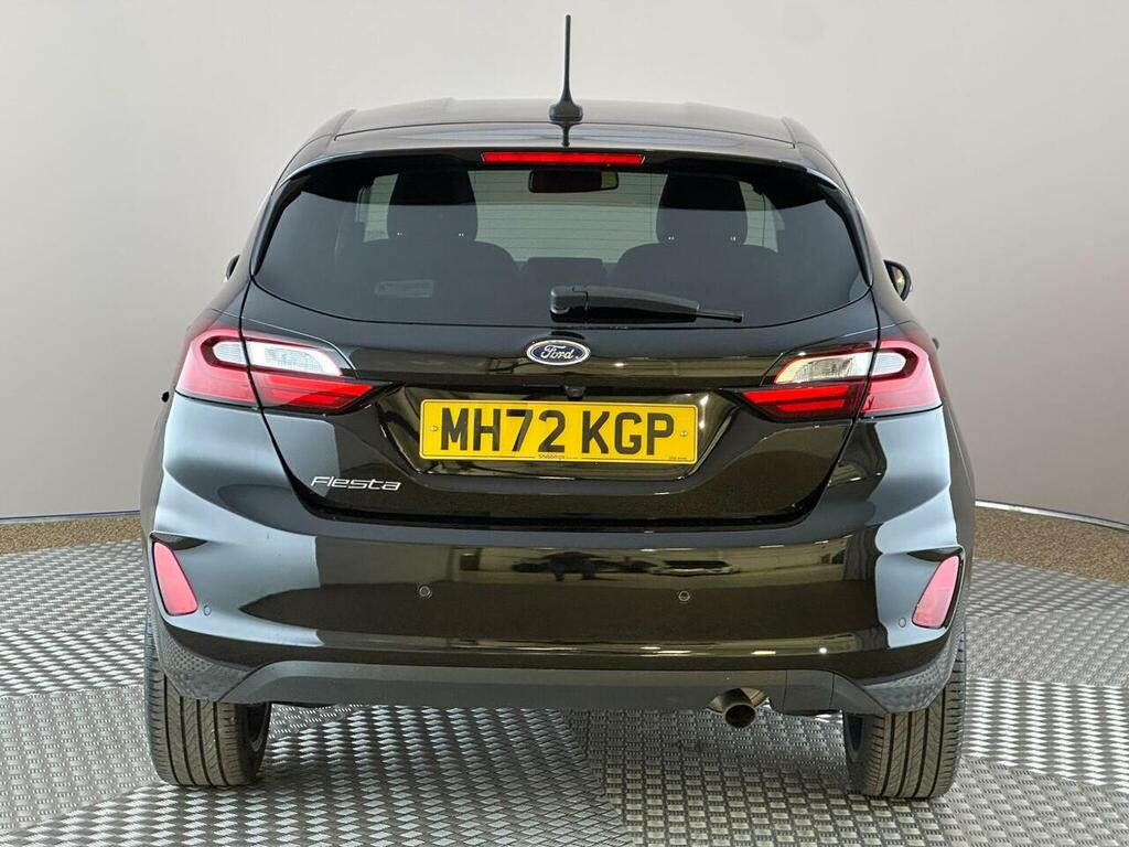Ford Fiesta 1.0T Ecoboost Titanium X Euro 6 Ss MH72KGP  #5