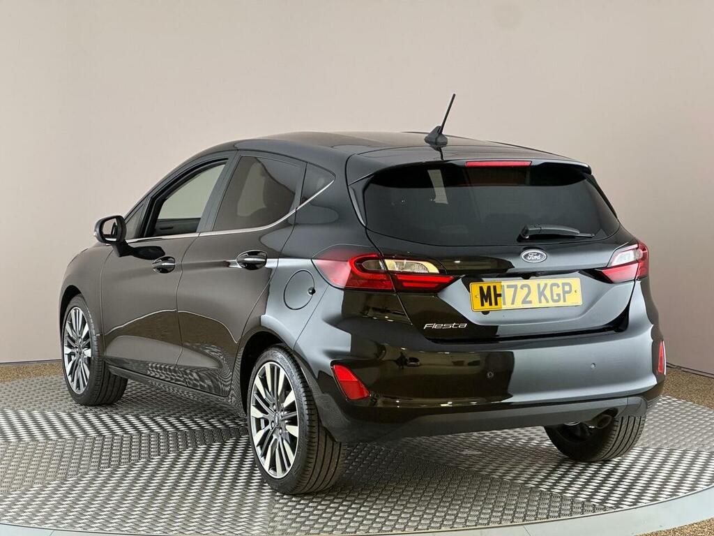 Ford Fiesta 1.0T Ecoboost Titanium X Euro 6 Ss MH72KGP  #4