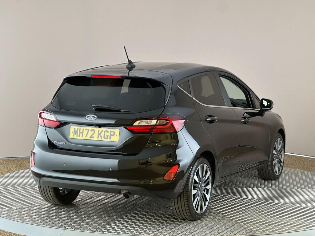 Ford Fiesta 1.0T Ecoboost Titanium X Euro 6 Ss MH72KGP  #6