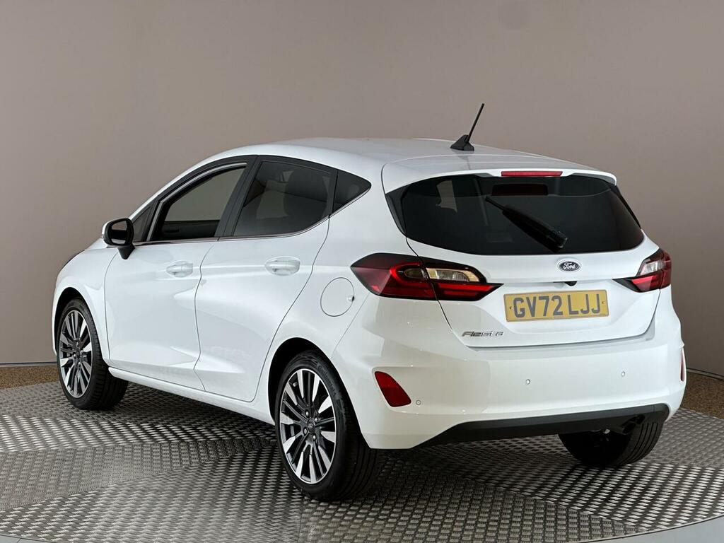 Ford Fiesta 1.0T Ecoboost Titanium X Euro 6 Ss GV72LJJ  #3