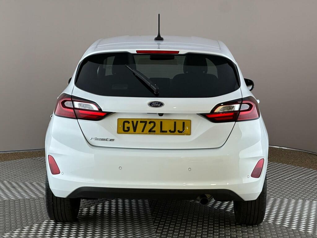 Ford Fiesta 1.0T Ecoboost Titanium X Euro 6 Ss GV72LJJ  #4