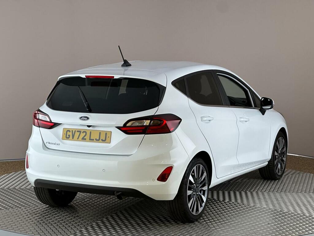 Ford Fiesta 1.0T Ecoboost Titanium X Euro 6 Ss GV72LJJ  #5