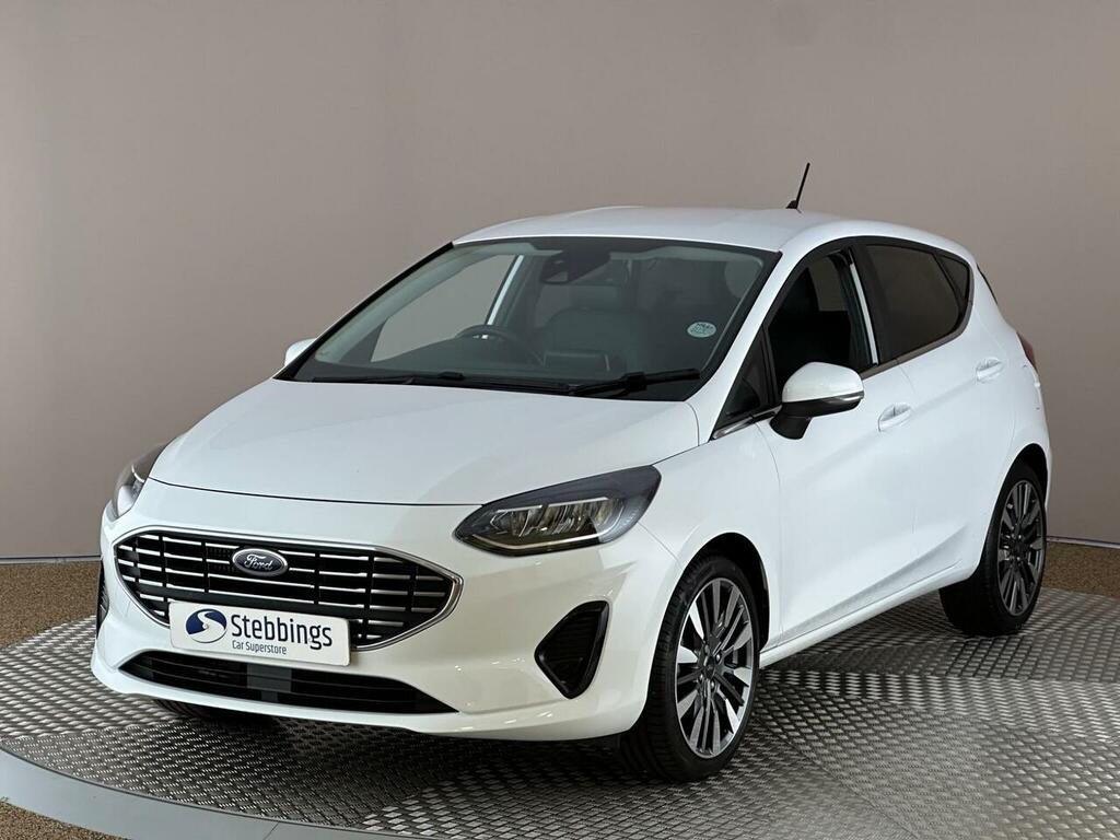 Ford Fiesta 1.0T Ecoboost Titanium X Euro 6 Ss GV72LJJ  #2