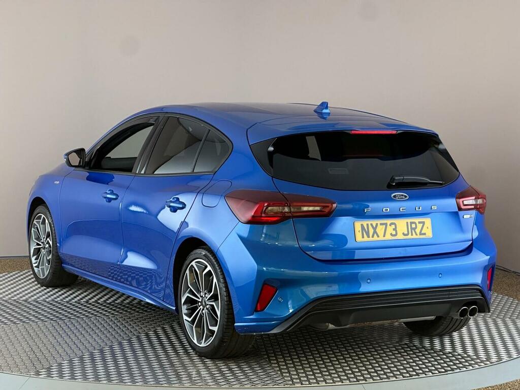 Ford Focus 1.0T Ecoboost Mhev St-line X Edition Euro 6 Ss NX73JRZ #4
