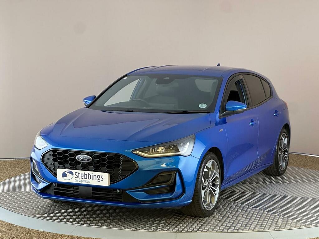 Ford Focus 1.0T Ecoboost Mhev St-line X Edition Euro 6 Ss NX73JRZ #3