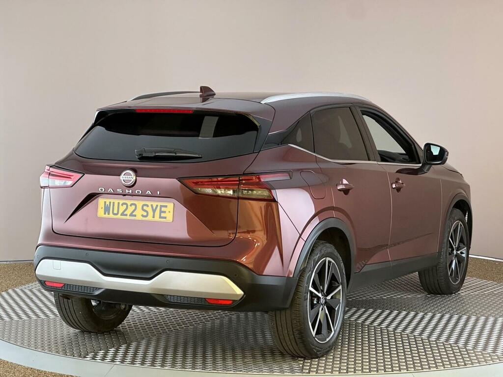 Nissan Qashqai 1.3 Dig-t Mhev Tekna Euro 6 Ss #6