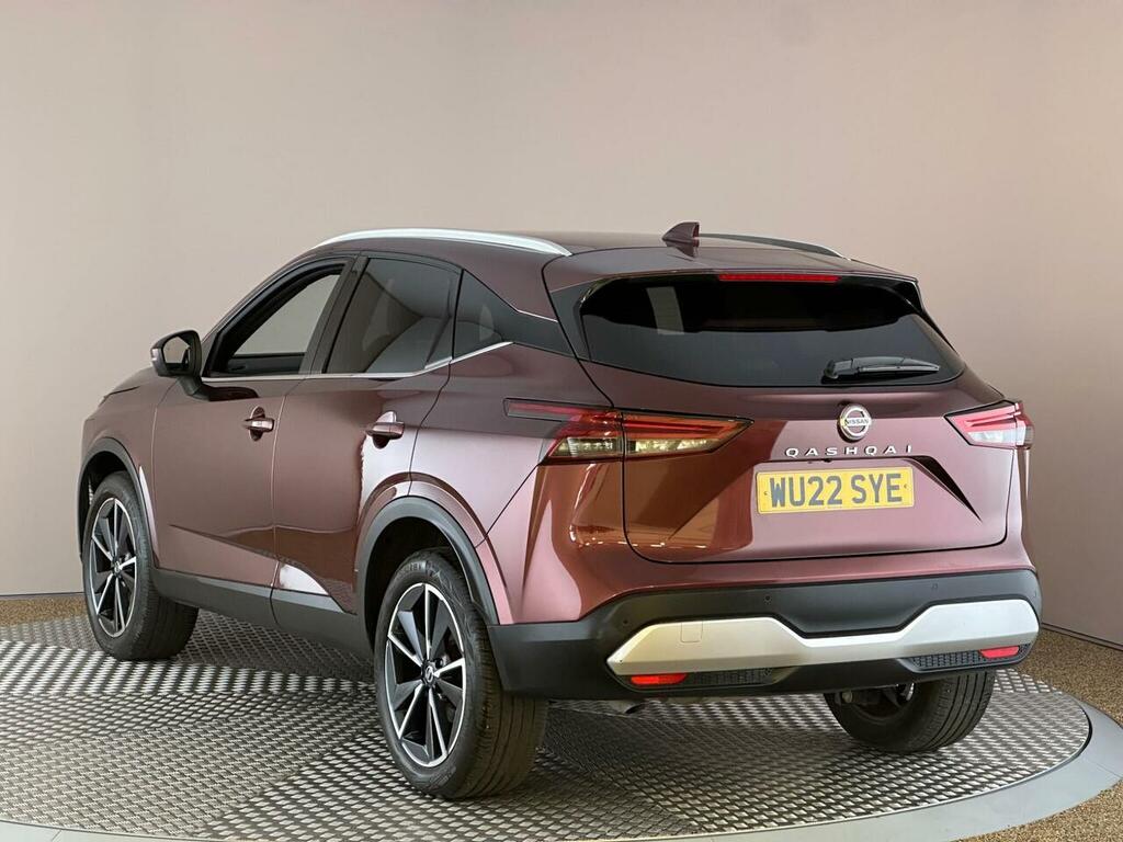 Nissan Qashqai 1.3 Dig-t Mhev Tekna Euro 6 Ss #4