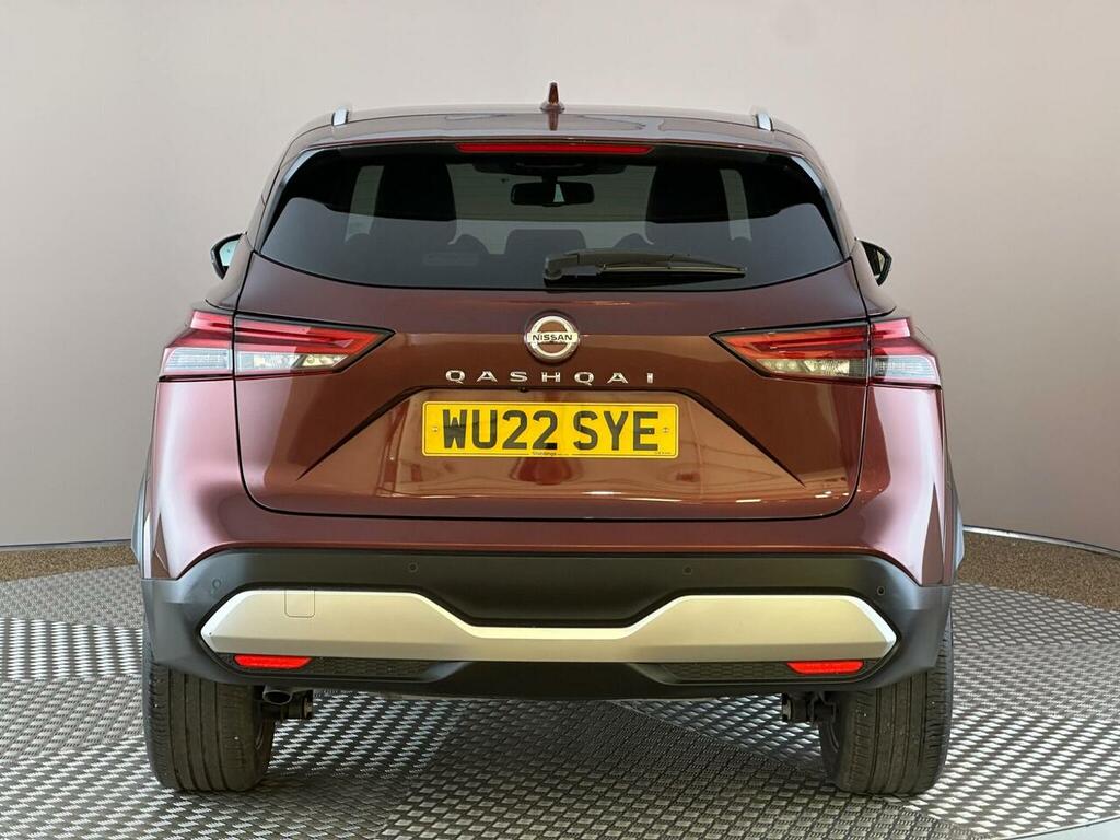 Nissan Qashqai 1.3 Dig-t Mhev Tekna Euro 6 Ss #5