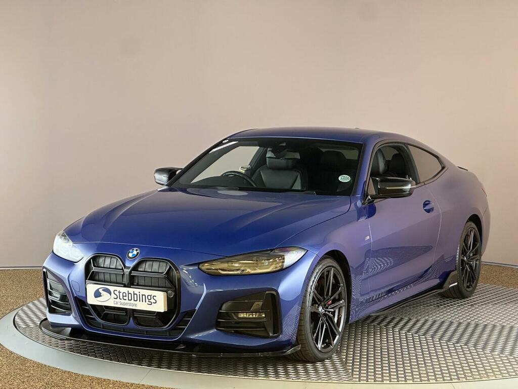 BMW 4 Series 2.0 420D Mht M Sport Xdrive Euro 6 Ss Blue #3