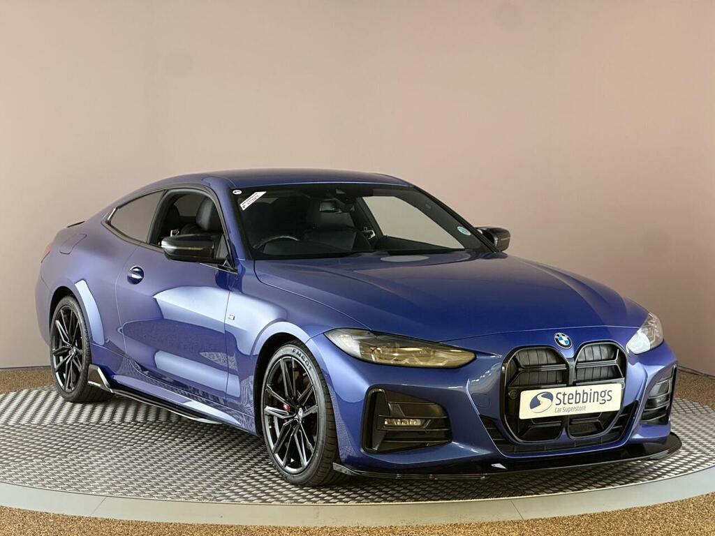 BMW 4 Series 2.0 420D Mht M Sport Xdrive Euro 6 Ss Blue