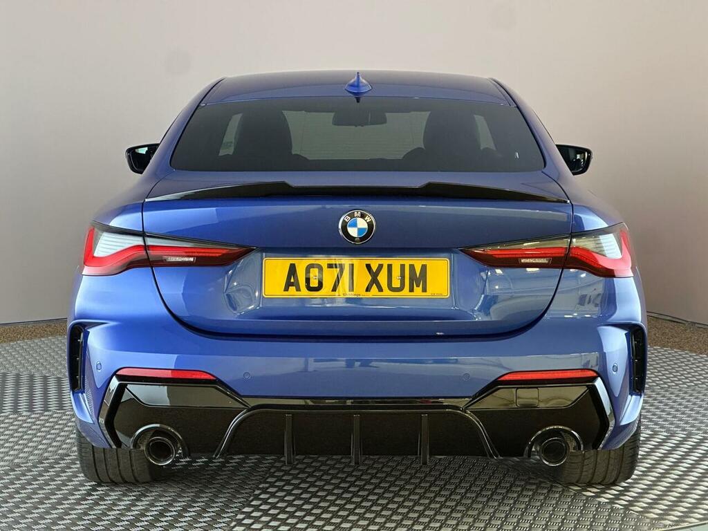BMW 4 Series 2.0 420D Mht M Sport Xdrive Euro 6 Ss Blue #5