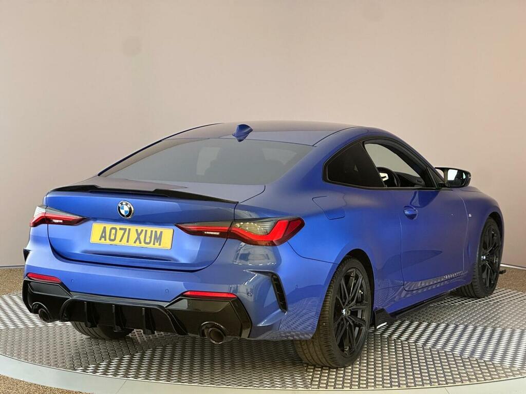 BMW 4 Series 2.0 420D Mht M Sport Xdrive Euro 6 Ss Blue #6