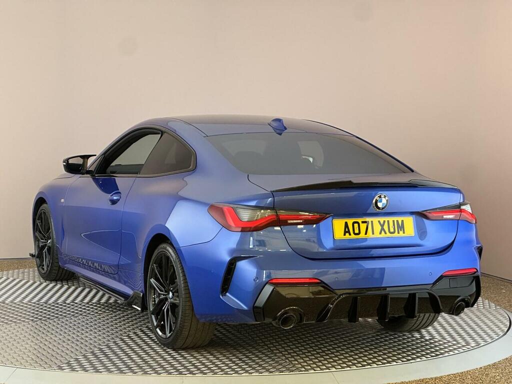 BMW 4 Series 2.0 420D Mht M Sport Xdrive Euro 6 Ss Blue #4