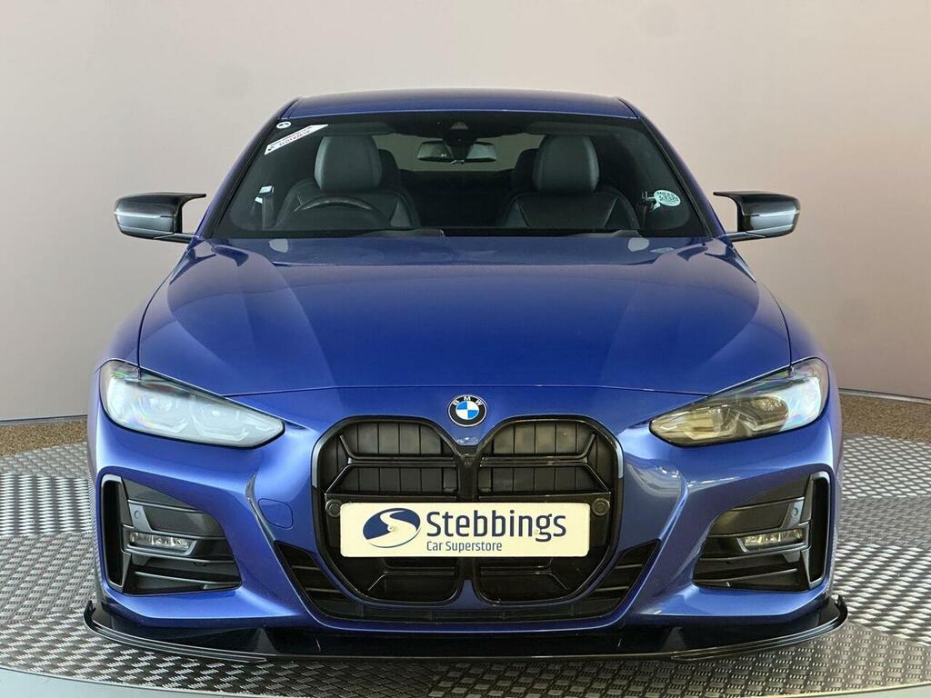 BMW 4 Series 2.0 420D Mht M Sport Xdrive Euro 6 Ss Blue #2