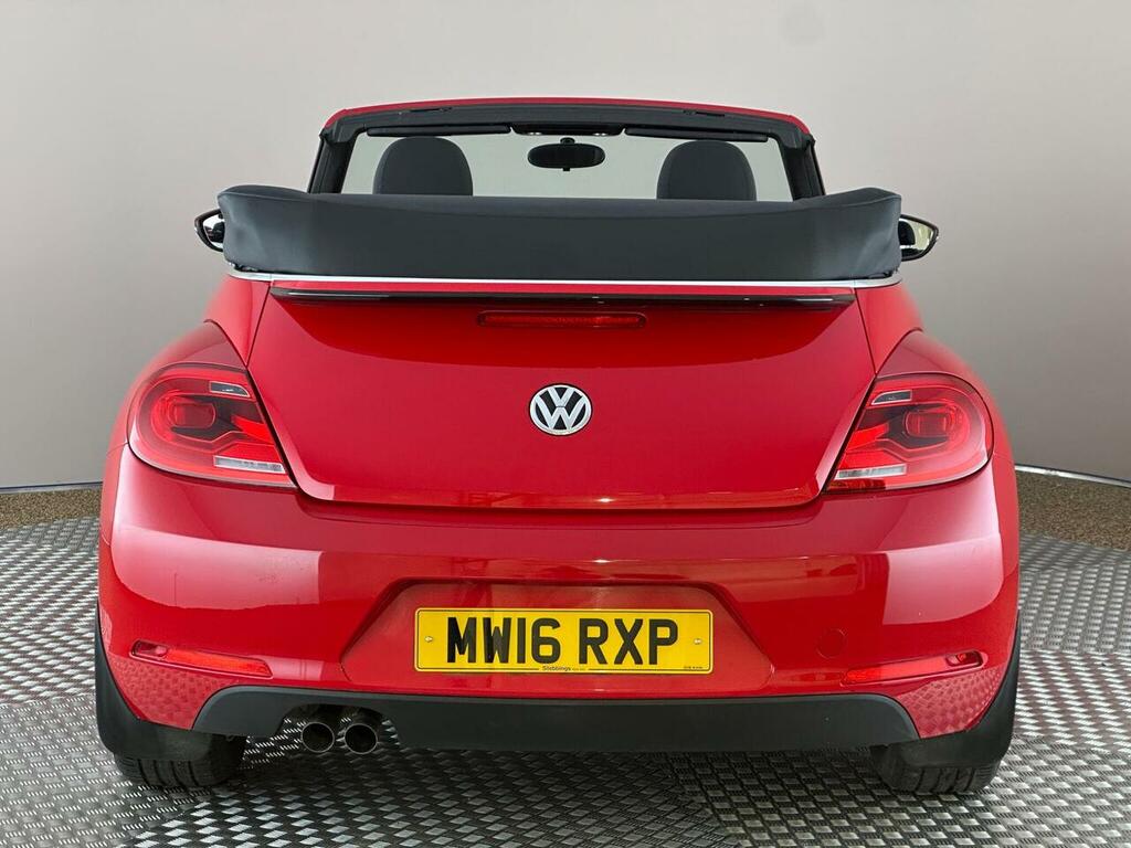 Volkswagen Beetle 2.0 Tdi Bluemotion Tech Design Cabriolet Euro 6 S #5