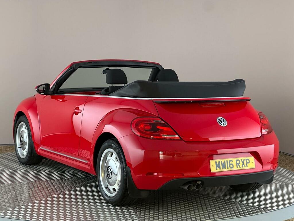 Volkswagen Beetle 2.0 Tdi Bluemotion Tech Design Cabriolet Euro 6 S #4