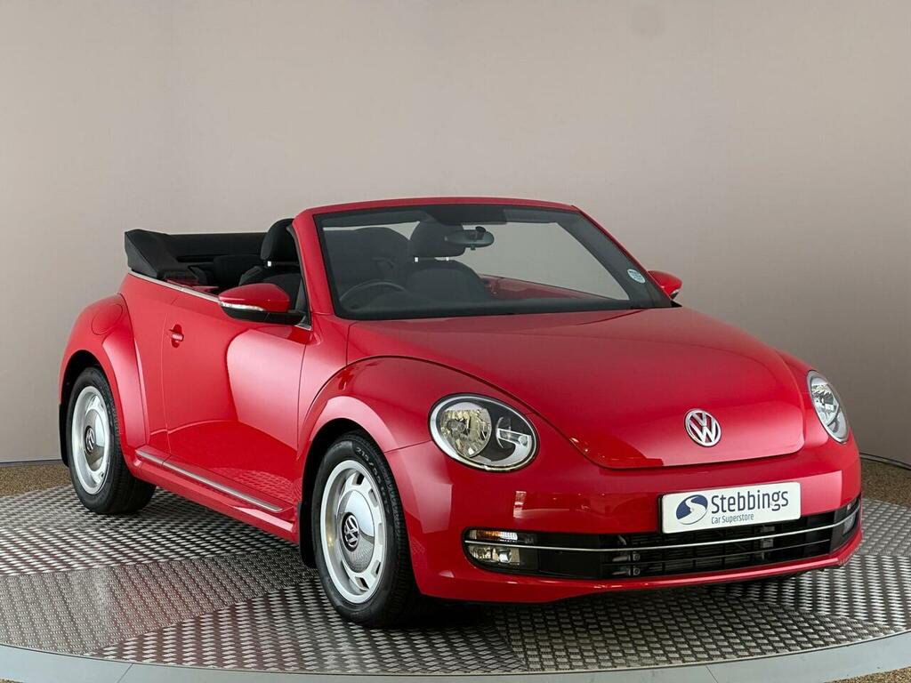 Volkswagen Beetle 2.0 Tdi Bluemotion Tech Design Cabriolet Euro 6 S