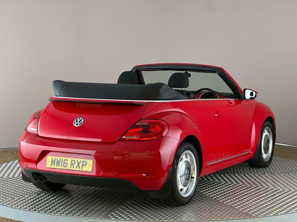 Volkswagen Beetle 2.0 Tdi Bluemotion Tech Design Cabriolet Euro 6 S #6