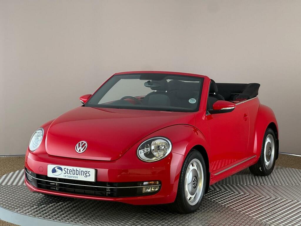 Volkswagen Beetle 2.0 Tdi Bluemotion Tech Design Cabriolet Euro 6 S #3