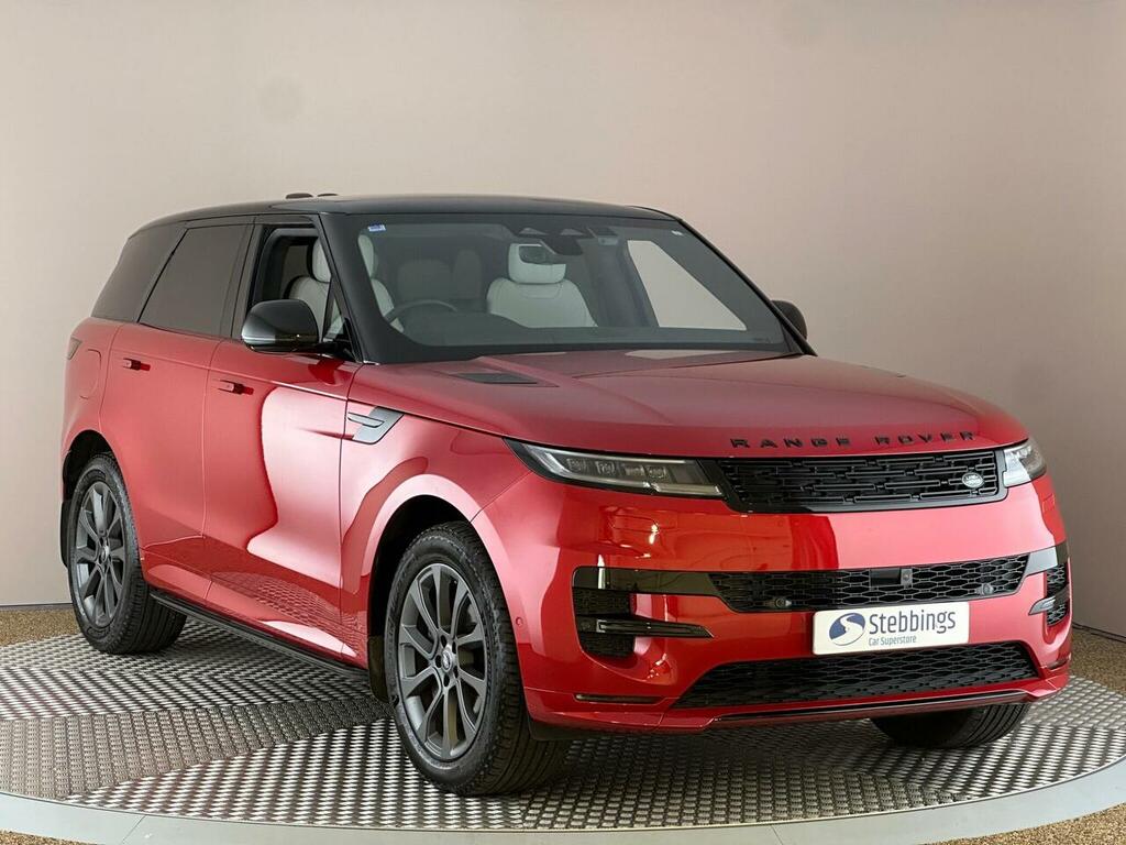 Land Rover Range Rover Sport 3.0 D300 Mhev Dynamic Se Suv 