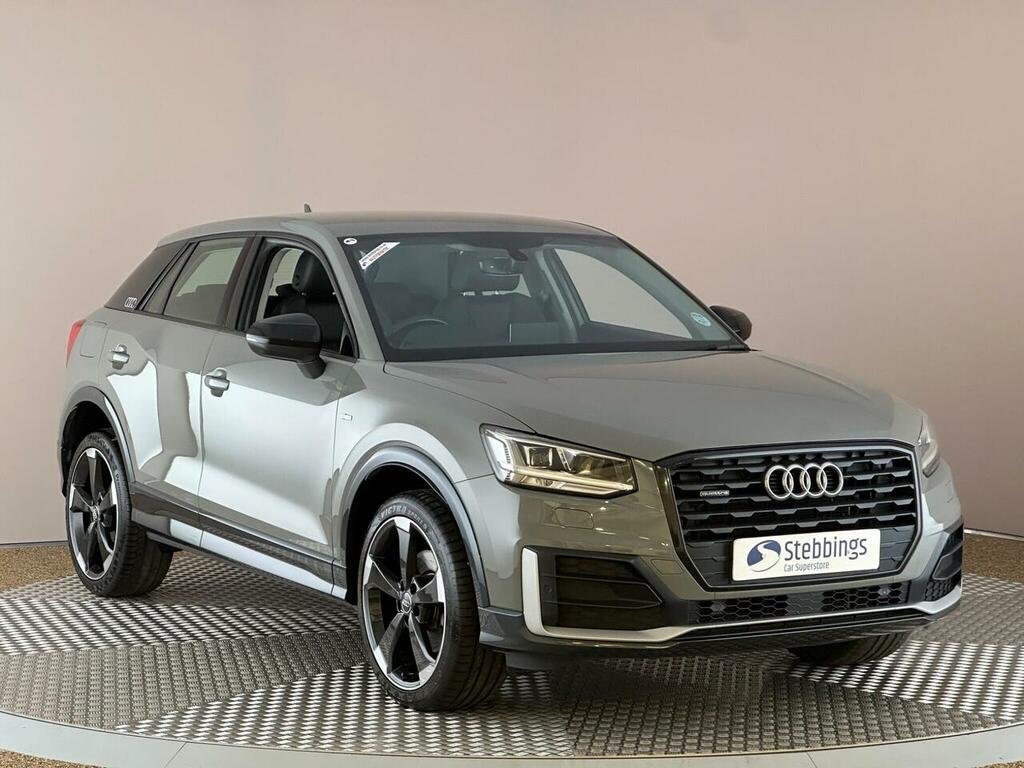 Audi Q2 2.0 Tfsi Edition 1 S Tronic Quattro Euro 6 Ss Grey