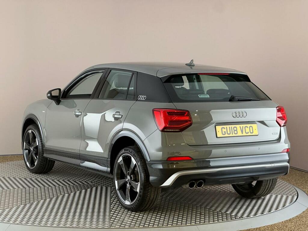 Audi Q2 2.0 Tfsi Edition 1 S Tronic Quattro Euro 6 Ss GU18VCO Grey #4