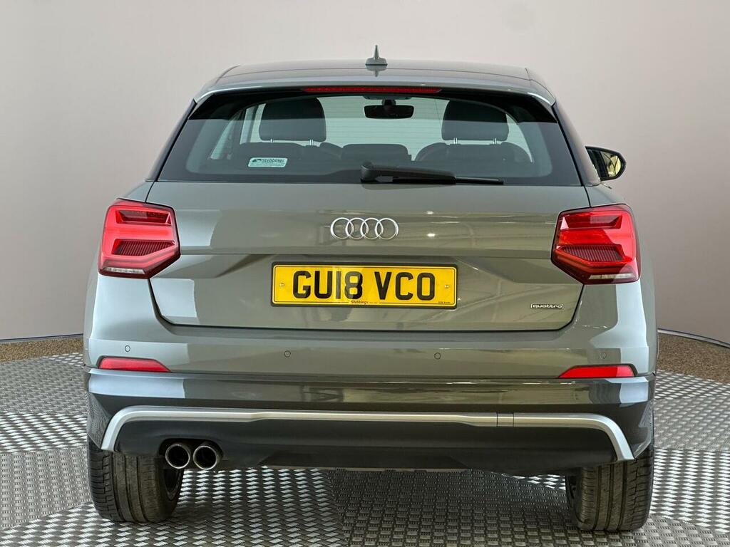 Audi Q2 2.0 Tfsi Edition 1 S Tronic Quattro Euro 6 Ss GU18VCO Grey #5