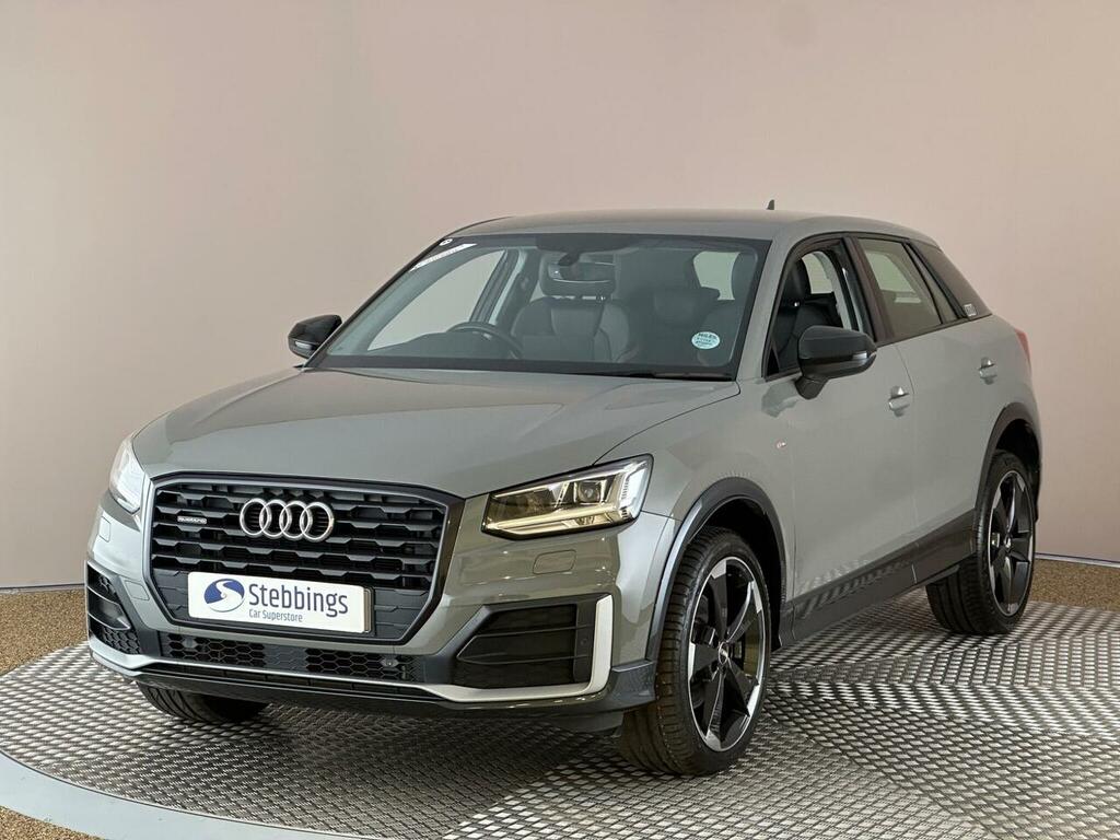 Audi Q2 2.0 Tfsi Edition 1 S Tronic Quattro Euro 6 Ss GU18VCO Grey #3