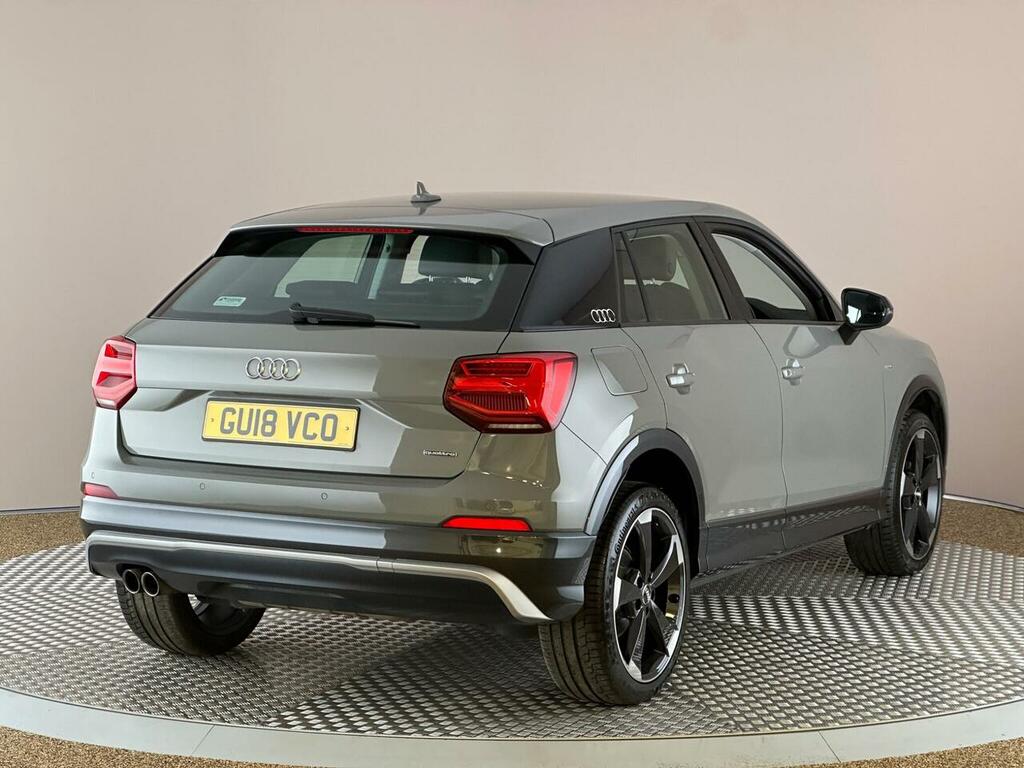 Audi Q2 2.0 Tfsi Edition 1 S Tronic Quattro Euro 6 Ss GU18VCO Grey #6