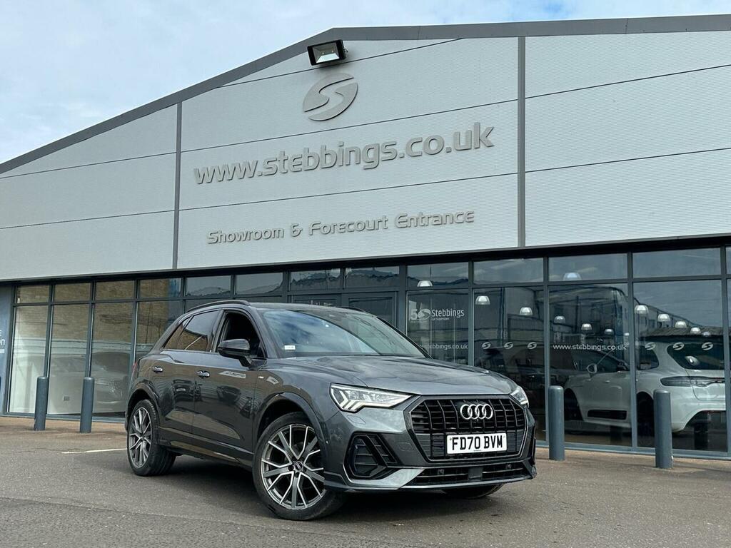 Audi Q3 2.0 Tdi 35 Vorsprung S Tronic Euro 6 Ss Grey