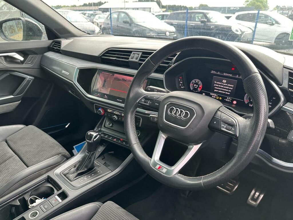 Audi Q3 2.0 Tdi 35 Vorsprung S Tronic Euro 6 Ss FD70BVM Grey #3