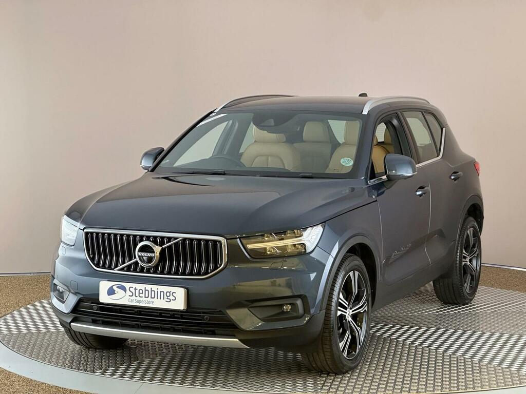Volvo XC40 2.0 D3 Inscription Pro Euro 6 Ss YW68VFY Blue #3