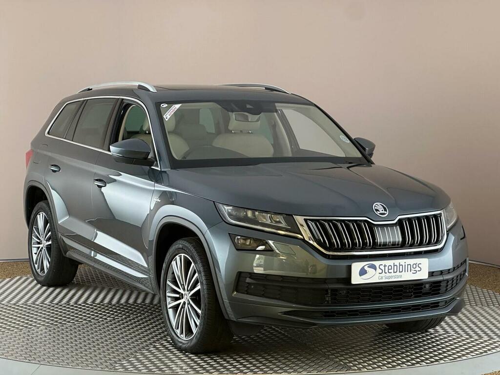 Skoda Kodiaq 2.0 Tdi Laurin Klement Dsg 4Wd Euro 6 Ss 