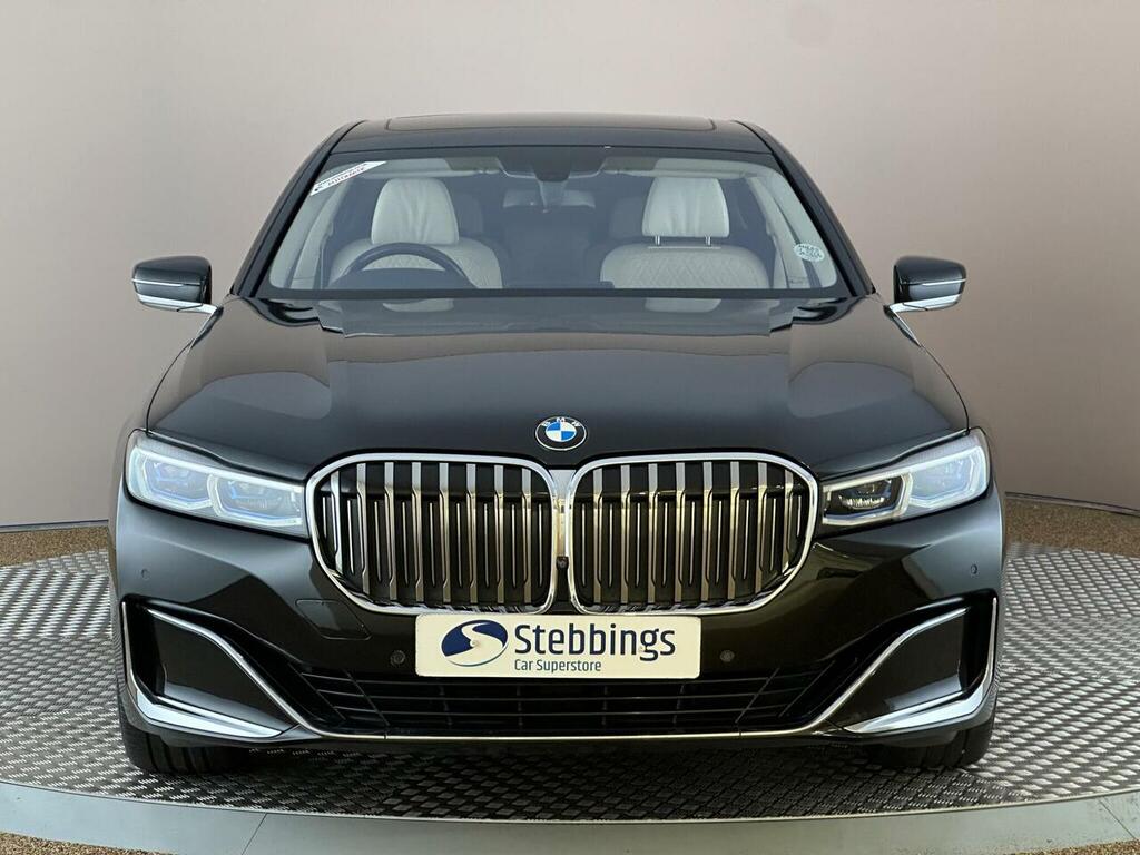 BMW 7 Series 3.0 745Le 12Kwh Xdrive Euro 6 Ss Black #2