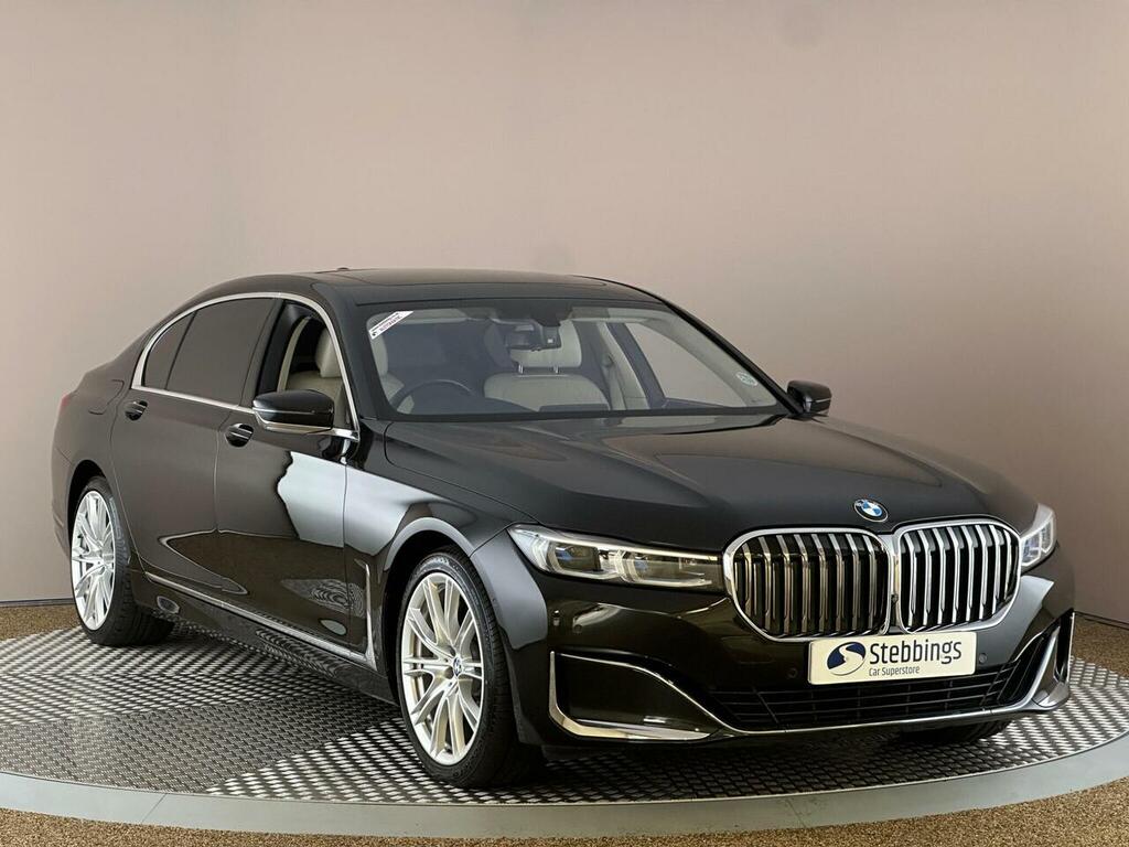 BMW 7 Series 3.0 745Le 12Kwh Xdrive Euro 6 Ss Black