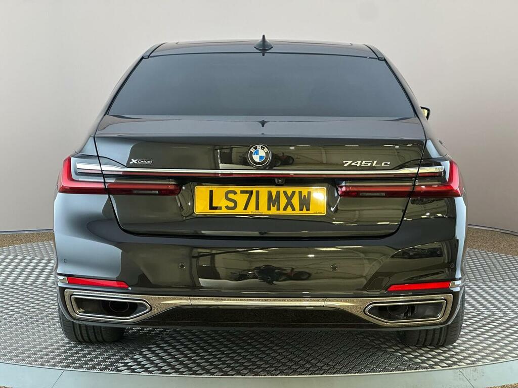 BMW 7 Series 3.0 745Le 12Kwh Xdrive Euro 6 Ss Black #5