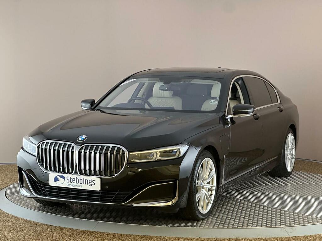 BMW 7 Series 3.0 745Le 12Kwh Xdrive Euro 6 Ss Black #3