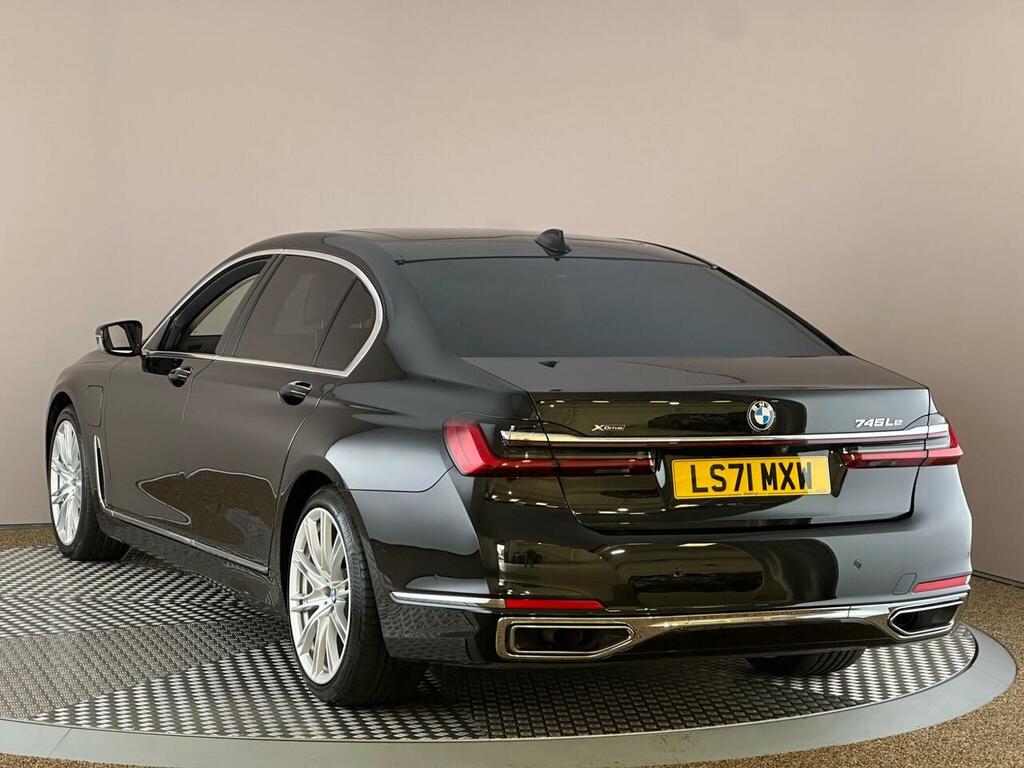 BMW 7 Series 3.0 745Le 12Kwh Xdrive Euro 6 Ss Black #4