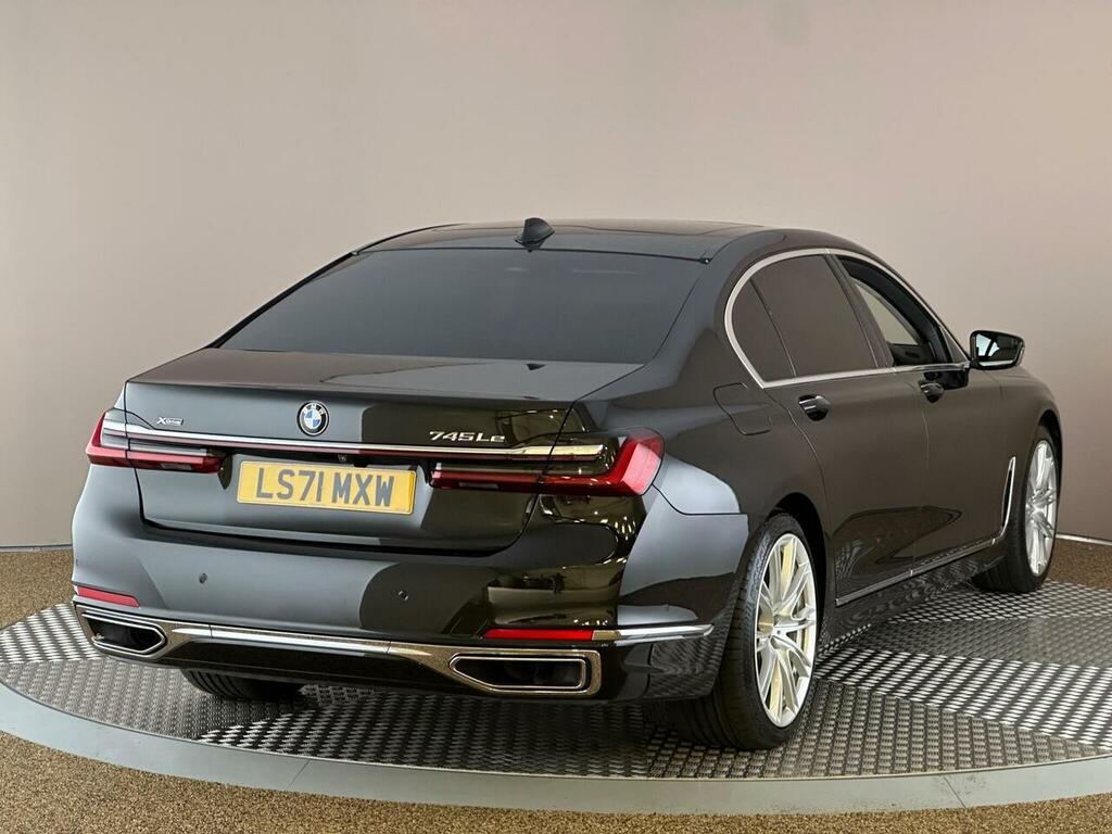 BMW 7 Series 3.0 745Le 12Kwh Xdrive Euro 6 Ss Black #6