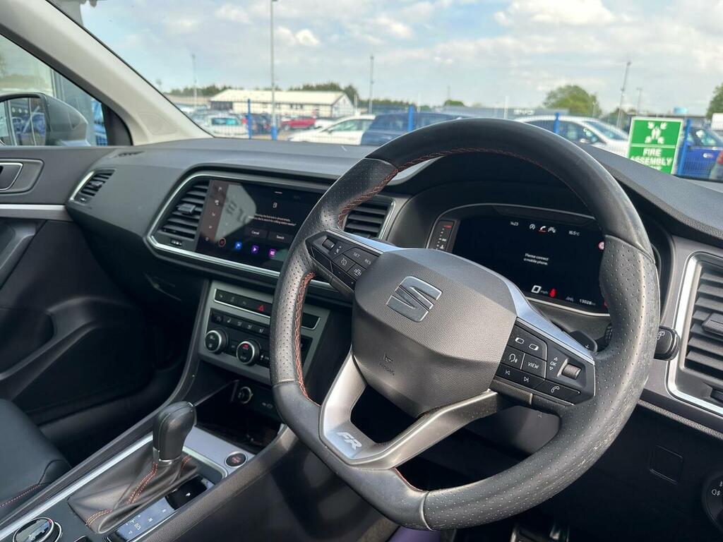 Seat Ateca 1.5 Tsi Evo Fr Sport Dsg Euro 6 Ss 