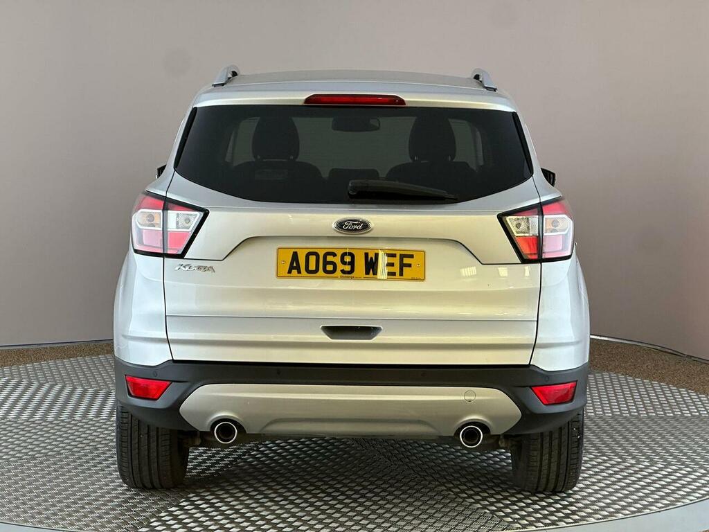 Ford Kuga 2.0 Tdci Ecoblue Titanium Edition Euro 6 Ss AO69WEF Silver #6