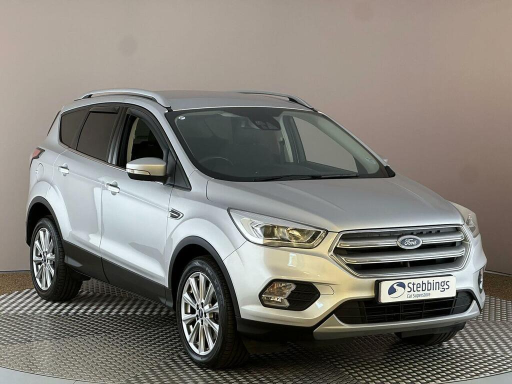 Ford Kuga 2.0 Tdci Ecoblue Titanium Edition Euro 6 Ss Silver