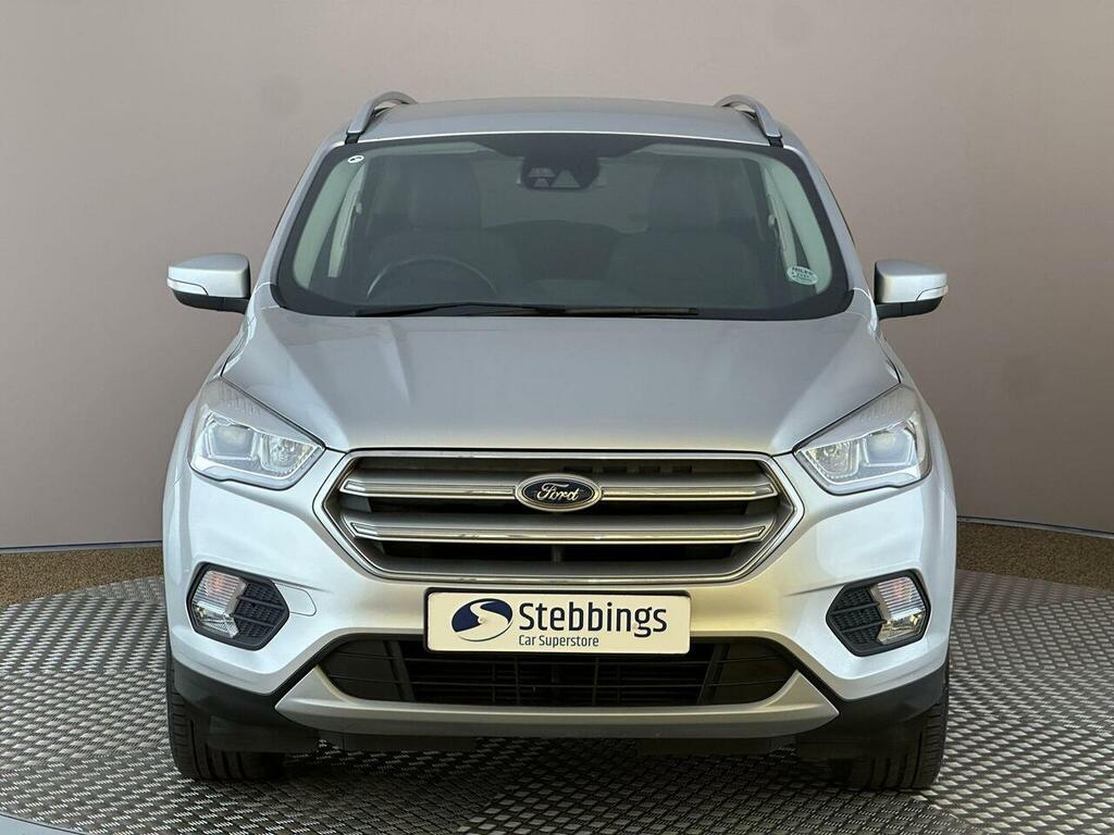 Ford Kuga 2.0 Tdci Ecoblue Titanium Edition Euro 6 Ss AO69WEF Silver #3